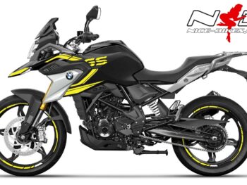 Foliendesign BMW G310GS Hornet Yellow