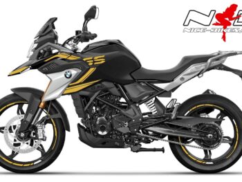 Foliendesign BMW G310GS Olympic Gold