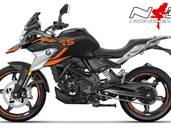 Foliendesign BMW G310GS Evil Orange