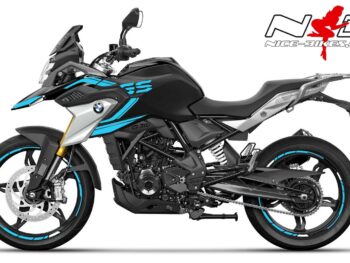 Foliendesign BMW G310GS Light Blue