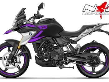Foliendesign BMW G310GS Manga Violett