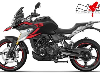 Foliendesign BMW G310GS Racing Red