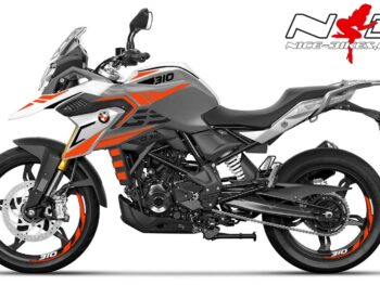 Foliendesign BMW G310GS Evil Orange