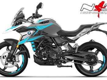Foliendesign BMW G310GS Light Blue