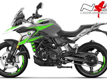 Foliendesign BMW G310GS Lime Green