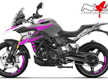 Foliendesign BMW G310GS Pretty Pink