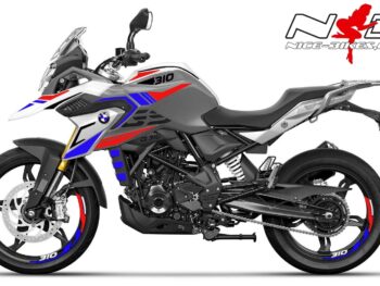 Foliendesign BMW G310GS Motorsport Edition