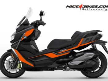 C400GT 2024 Evil Orange