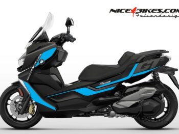 C400GT 2024 Light Blue