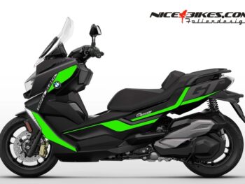 C400GT 2024 Limegreen