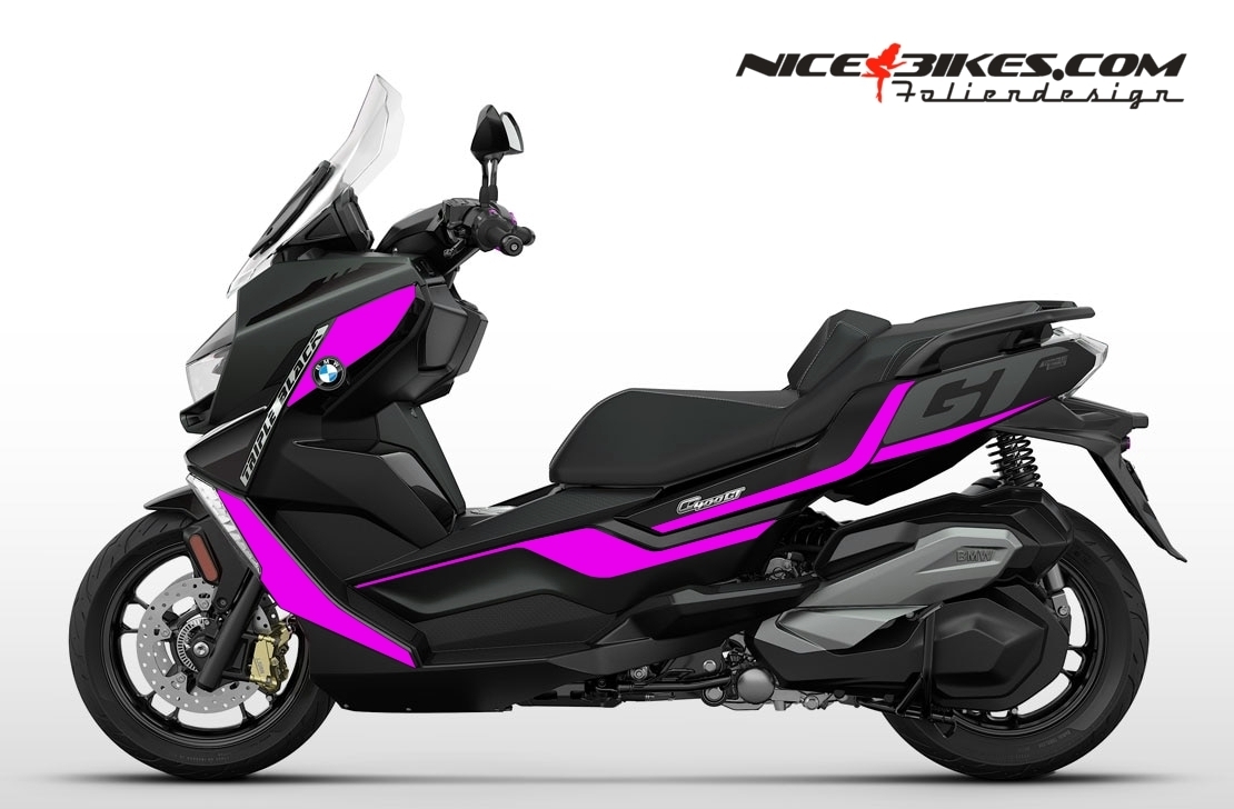 C400GT 2024 Pretty Pink