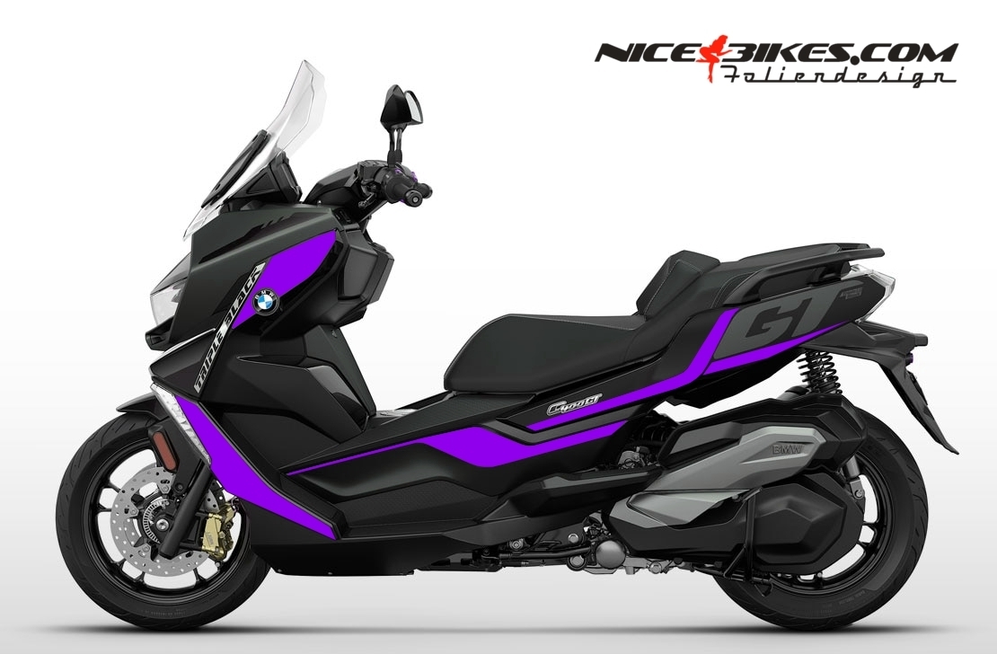 C400GT 2024 Manga Violett