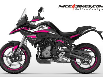 BMW F450GS Pretty Pink