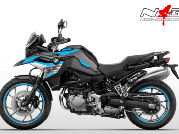 Foliendesign F750GS Light Blue