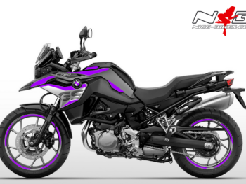 Foliendesign F750GS Manga Violett