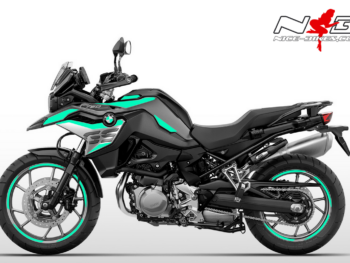 Foliendesign F750GS Mint Blue