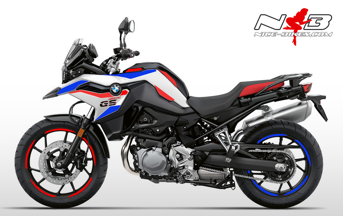 Foliendesign F750GS Motorsport Edition