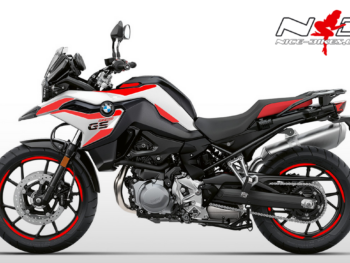 Foliendesign F750GS Racing Red
