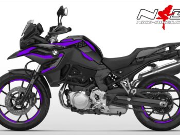 Foliendesihn BMW F750/850GS Manga Violett