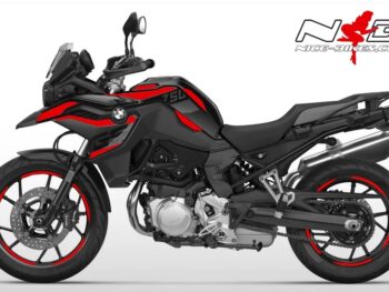 Foliendesign BMW F750/850GS Racing Red