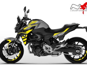 Foliendesign BMW F900R Hornet Yellow 2022-23