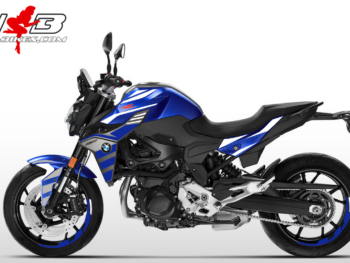 Foliendesign BMW F900 R Racing White 2019-20