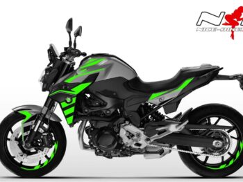 Foliendesign BMW F900R Limegreen 2022-23