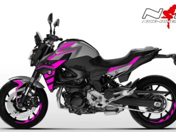 Foliendesign BMW F900R Pretty Pink 2022-23
