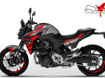 Foliendesign BMW F900R Racing Red 2022-23