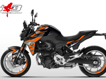 Foliendesign BMW F900 R Evil Orange 2020-23
