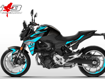Foliendesign BMW F900 R Light Blue 2020-23