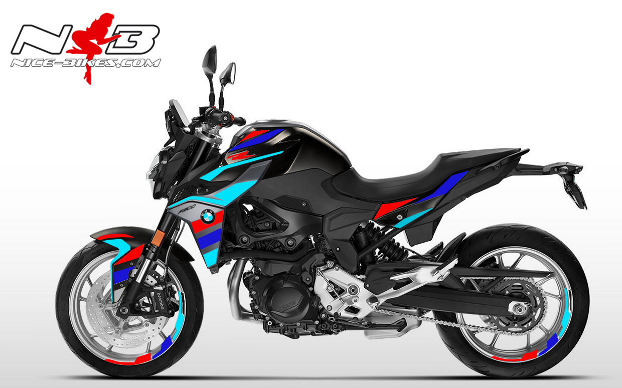 Foliendesign BMW F900 R Motorsport 2020-23