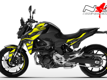 Foliendesign F900R 2024-25 Hornet Yellow