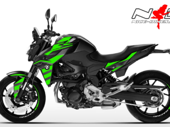 Foliendesign F900R 2024-25Limegreen
