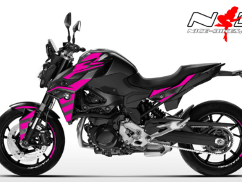 Foliendesign F900R 2024-25 Pretty Pink