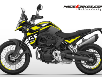 BMW F900GS 2025 Hornet Yellow