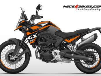 BMW F900GS 2025 Evil Orange
