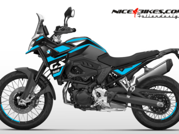 BMW F900GS 2025 Light Blue