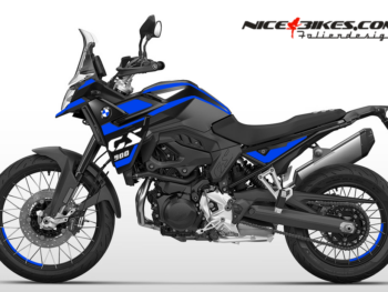 BMW F900GS 2025 Racing Blue