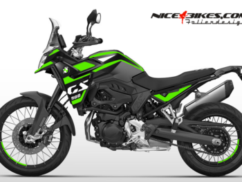 BMW F900GS 2025 Limegreen