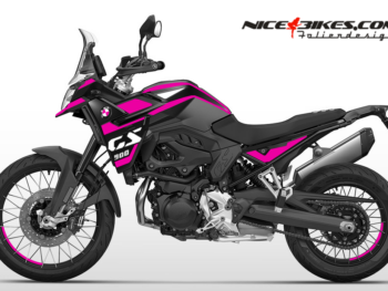 BMW F900GS 2025 Pretty Pink