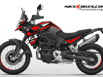 BMW F900GS 2025 Racing Red