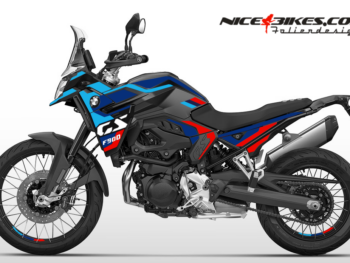 BMW F900GS 2025 Motorsport Edition