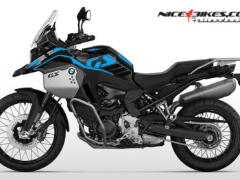 BMW F900GS ADV 2025 Light Blue