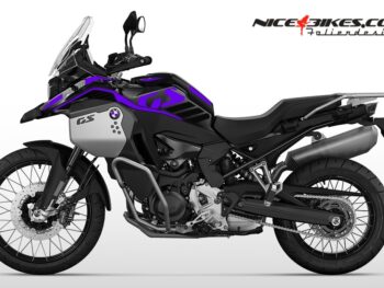 BMW F900GSADV 2025 Manga Violett
