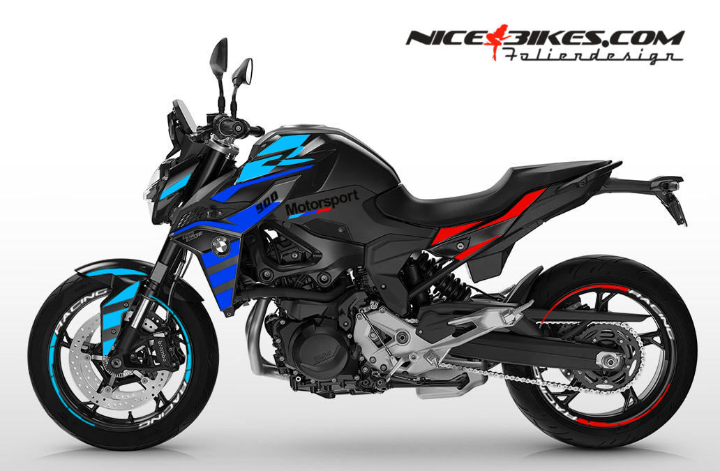 BMW F900R Motorsport Edition