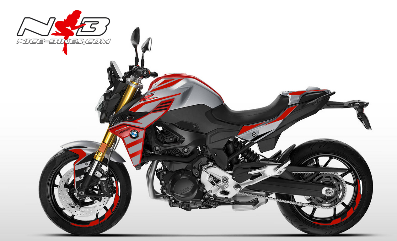 Foliendesign BMW F900 R Sport Racing 2019-20