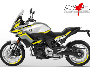 Foliendesign BMW F900 XR Hornet Yellow 2020-23