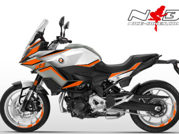 Foliendesign BMW F900 XR Evil Orange 2020-23