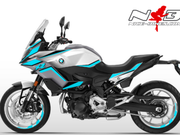 Foliendesign BMW F900 XR Light Blue 2020-23